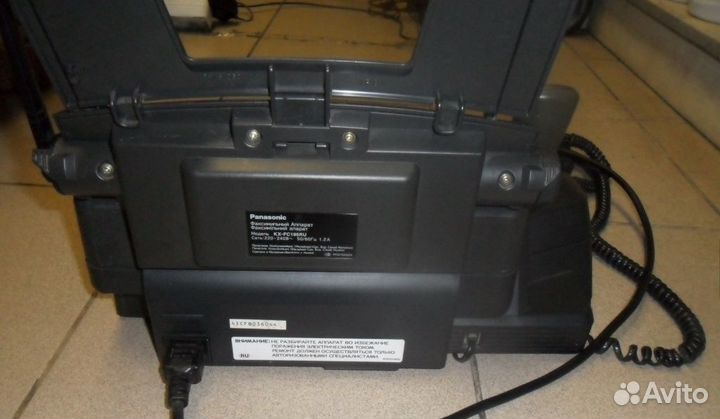 Факс Panasonic KX-FC195ru