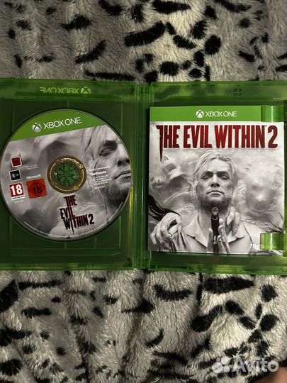 The evil within 2 диск xbox one