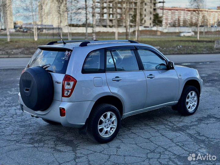 Chery Tiggo (T11) 1.6 МТ, 2014, 206 596 км