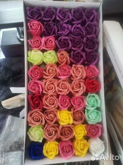 Мыльные розы