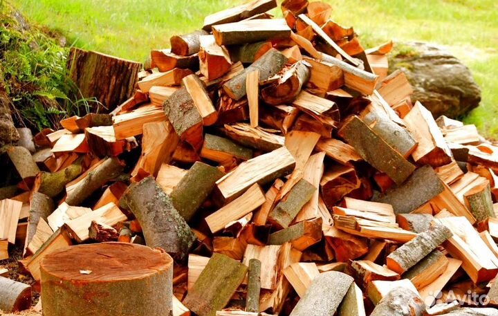 Дрова ольха осина