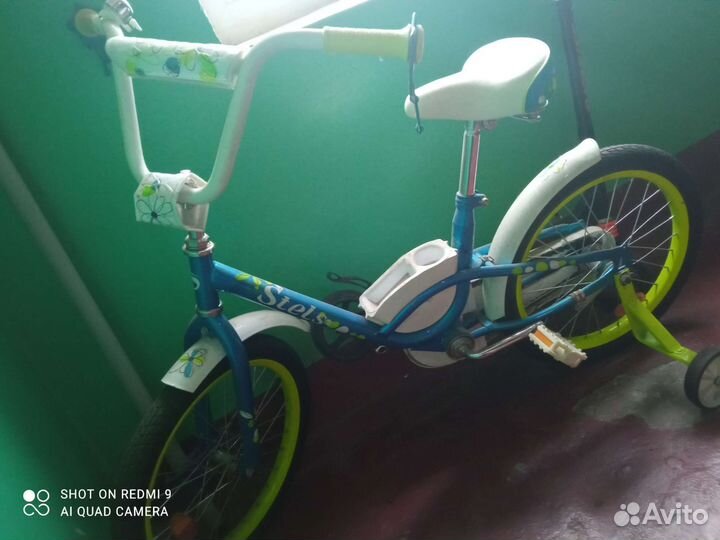 Детский велосипед
