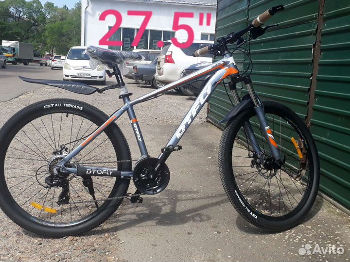 Велосипеды dtfly И wolf новые