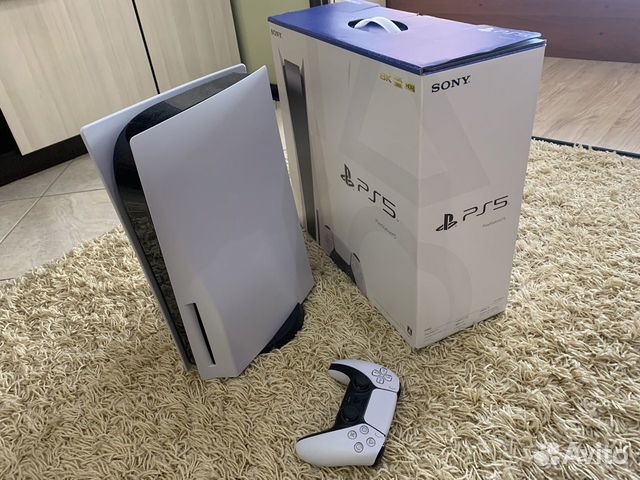 Sony playstation 5 ps5 с дисководом