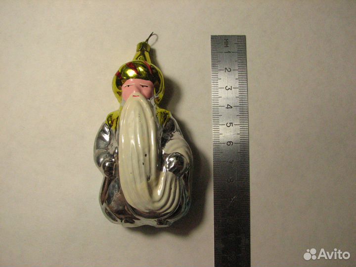 Ёлочная игрушка - Старик Хоттабыч