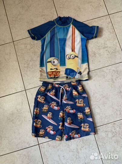 Плавательный костюм 3-4 года