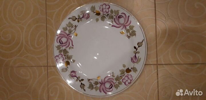 Большая сервировочная тарелка ссср,блюдо