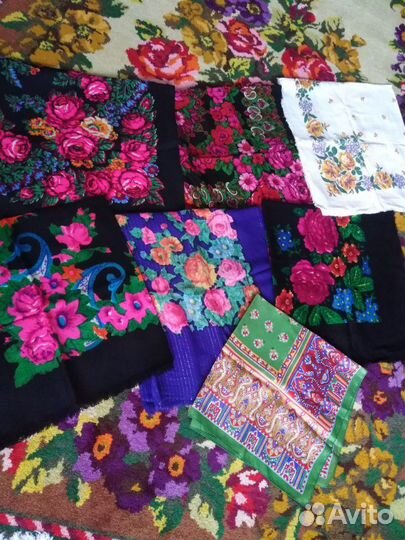 Платок шаль