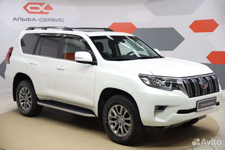 Toyota Land Cruiser Prado 2.8 AT, 2019, 69 578 км