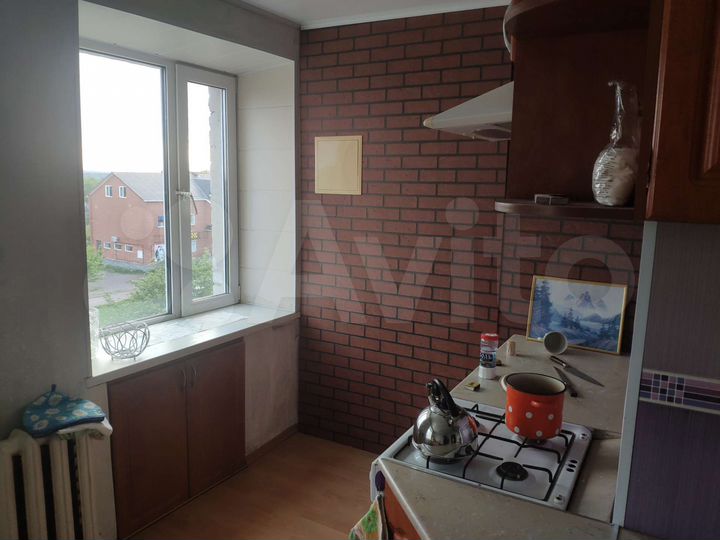 3-к. квартира, 63 м², 4/5 эт.
