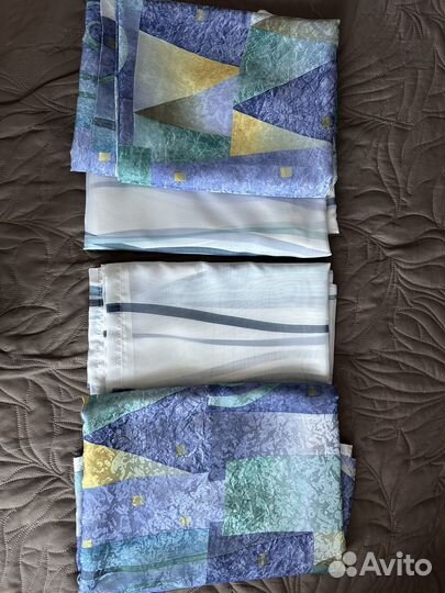 Тюль и шторы