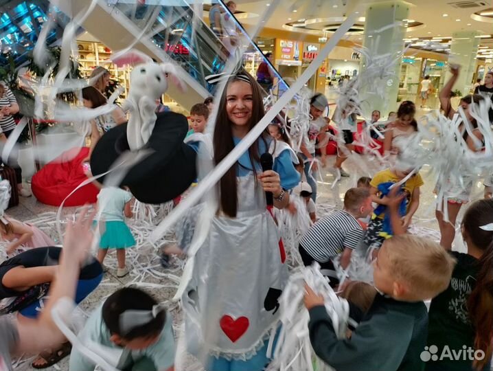 Актриса, аниматор