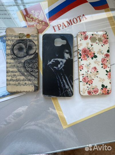 Чехлы на телефон samsung