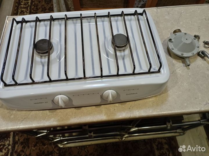 2х комфортная газовая плитка
