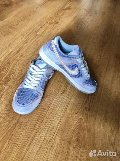 Кроссовки Nike Low x Union Passport Pack Argon