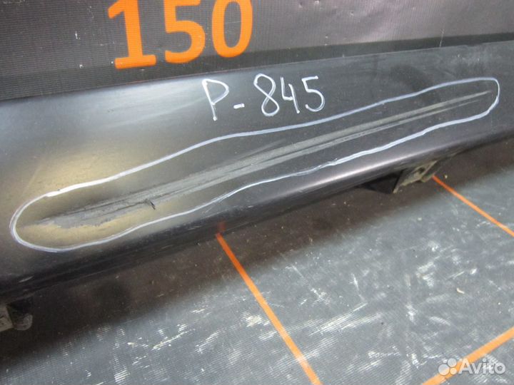 Audi A6 C6 - Накладка порога правая