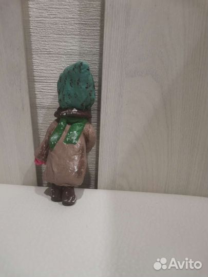 Ватные игрушки 