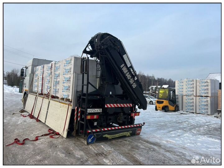 Газобетонные блоки от производителя