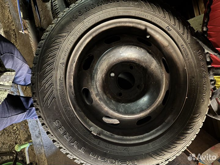 Nokian Tyres Nordman 8 195/65 R15 T