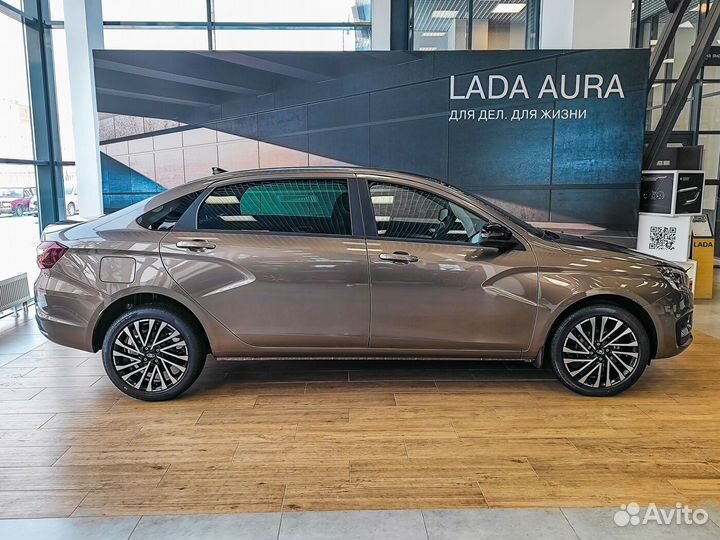 ВАЗ Aura 1.8 CVT, 2024