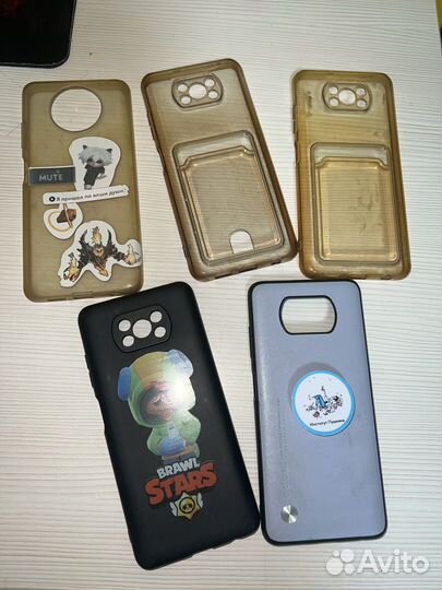 Чехлы на poco x3 pro