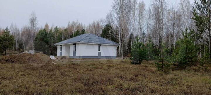 Дом 97 м² на участке 8 сот.