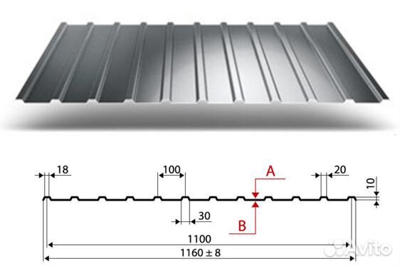 Профлист с10