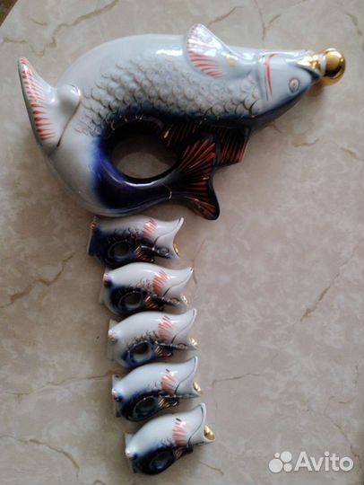 Подарочный набор рюмок СССР рюмки и графин