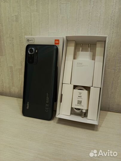 Xiaomi Redmi Note 10S, 6/64 ГБ