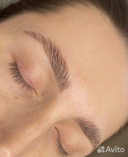 Брови ламинирование/ ду/ коррекция/окрашивание