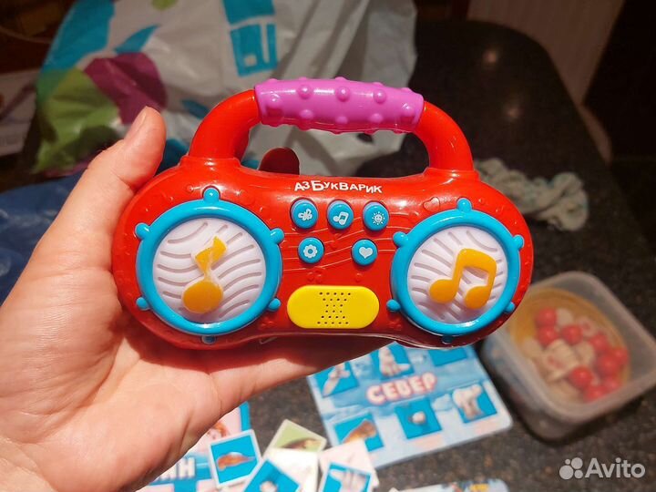 Bondibon, Мозайка детская, лото, музыкальный центр