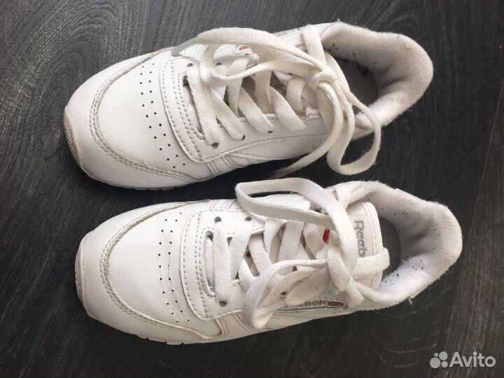 Кроссовки classic leather Reebok