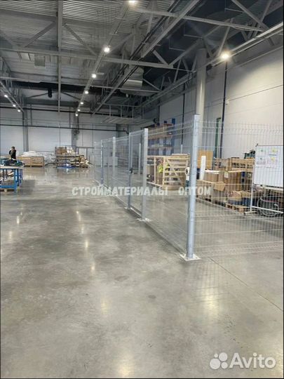 Забор 3D сетка1,73*2,5