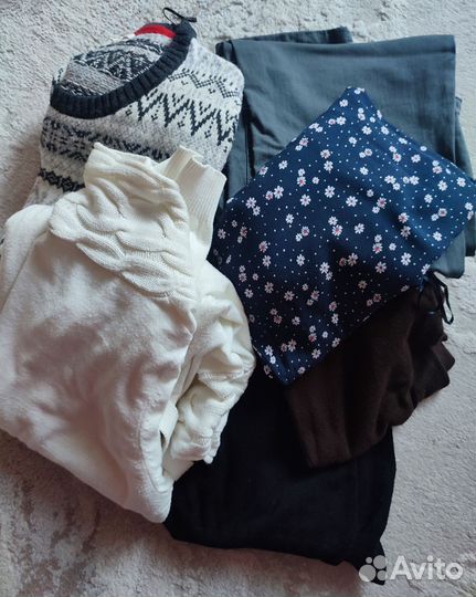 Вещи женские пакетом размер 50-52