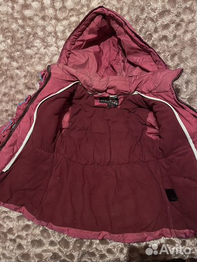 Куртка зимняя для девочки 110