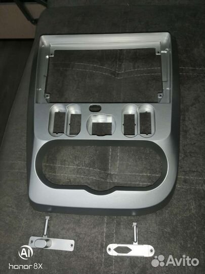 Переходная рамка 2din renault logan