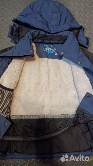 Куртка зимняя на 12-14 лет очень тёплая