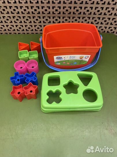 Сортер домик