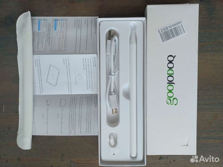 Стилус goojodoq 11 для iPad