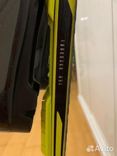 Беговые лыжи fischer с ботинками и палками