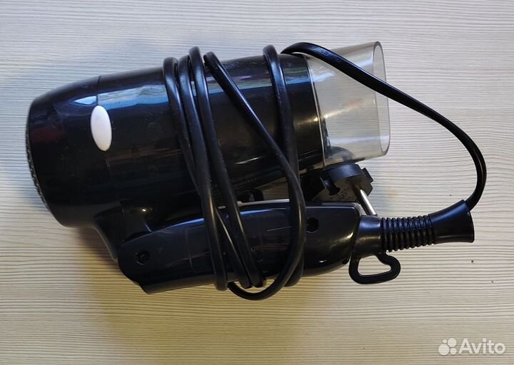 Фен для волос дорожный (складной)