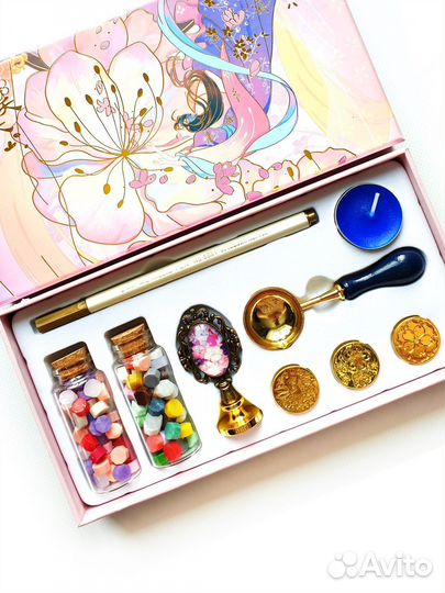 Сургуч набор, сургучная печать