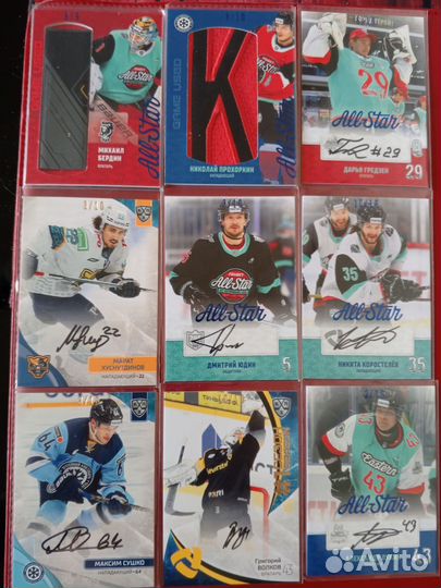 Карточки. кхл. SeReal. Premium 2023/24. Солянка