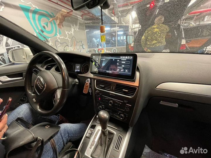 Штатная магнитола Parafar для Audi A4 / A5 / S4