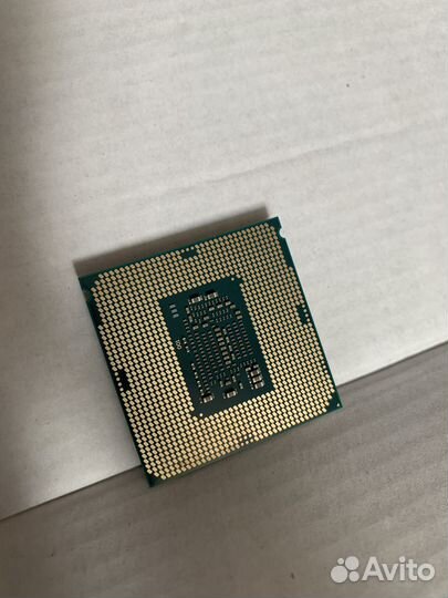 Процессор intel core i5 7500 + Мат. плата
