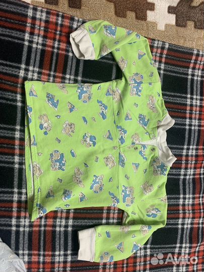 Детские вещи пакетом для девочек 86 92