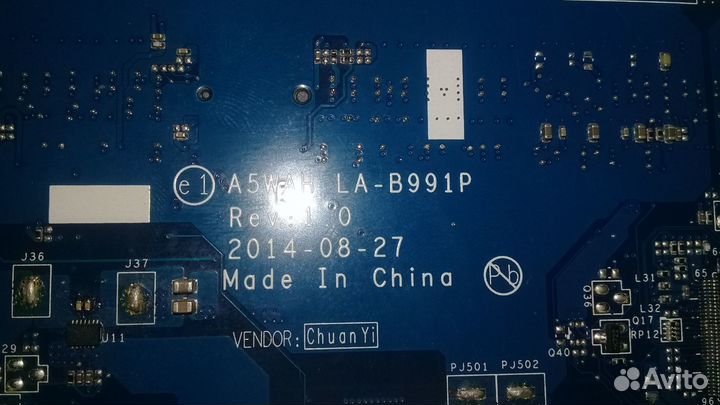 Материнская плата LA-B991p i5-5200u