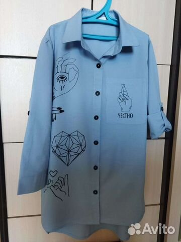 Блузка, рубашка для девочек