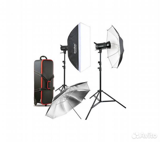 Комплект импульсного света Godox SK300II-E