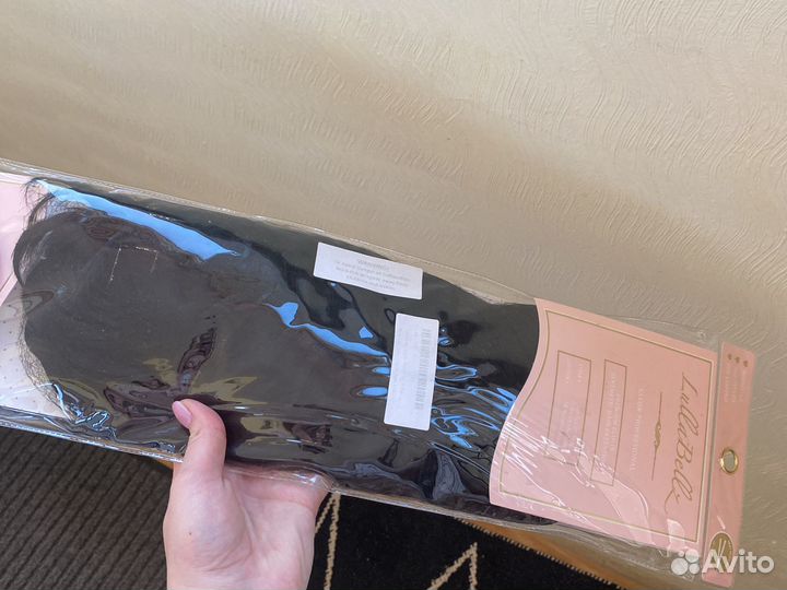 Искуственные волосы на трессе (термоволокно )